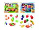 Fruits and Vegetables Food Cutting Playsets, Two Assorted (1 of 2)