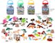 Toy Animal Playsets, Four Assorted - 22 Pieces (2 of 2)