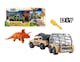 Take Apart Dinosaur Transport Truck Playsets, Assorted - 13" (1 of 2)