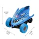 Friction Space Stunt Cars, Assorted Colors - 4.75" (2 of 2)