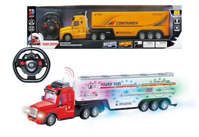 Remote-Controlled Semi-Truck - Light &amp; Sound, 23.5"