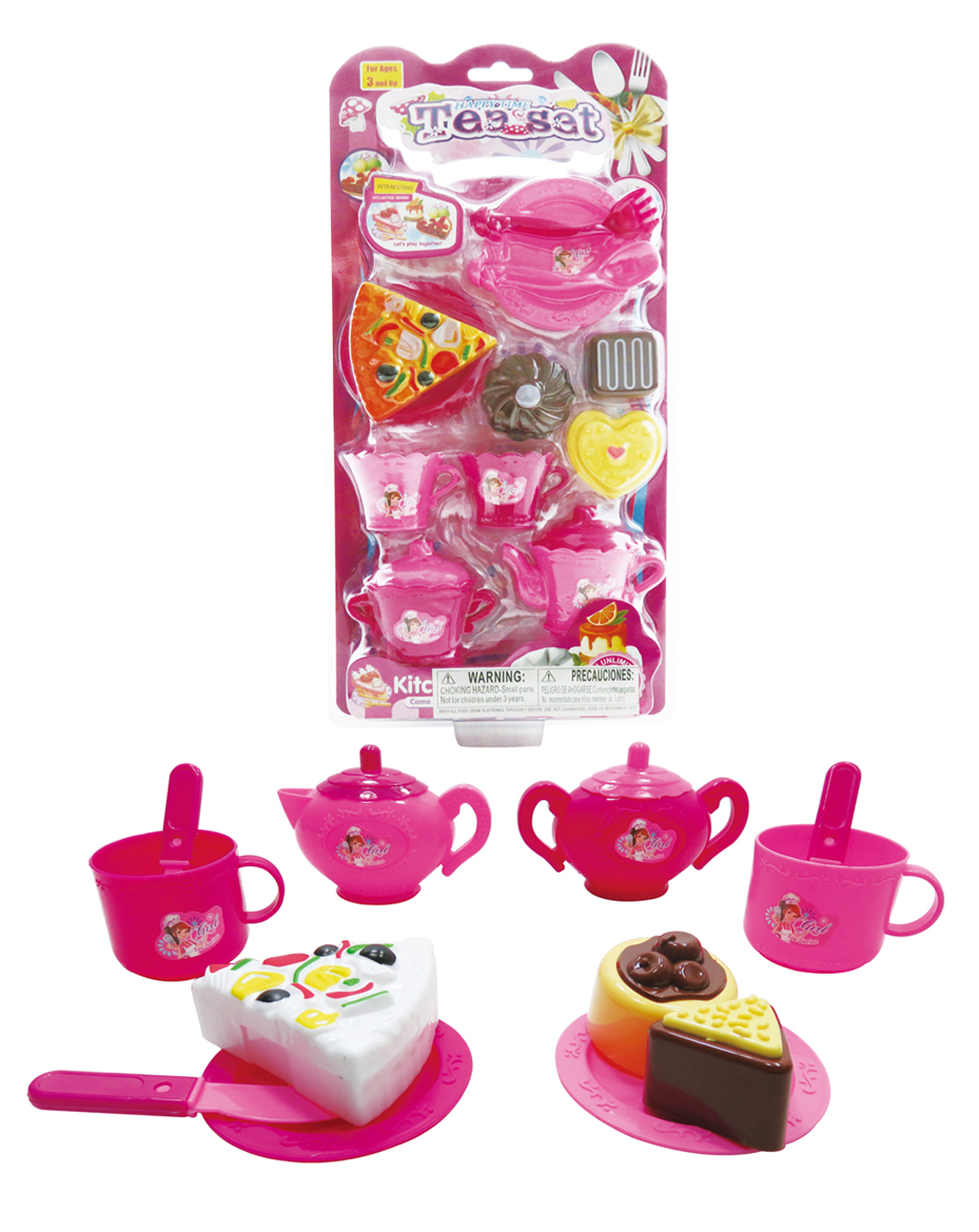 Wholesale Toy Tea Sets for Two DollarDays