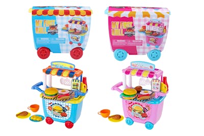 My First Grill BBQ Playset - Assorted Colors