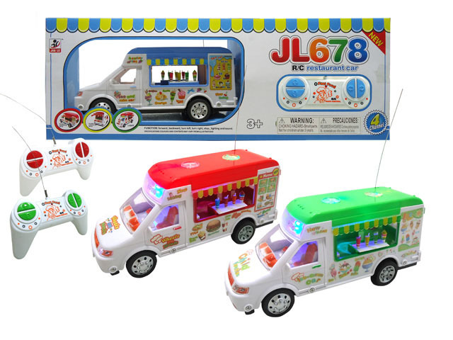 rc ice cream truck