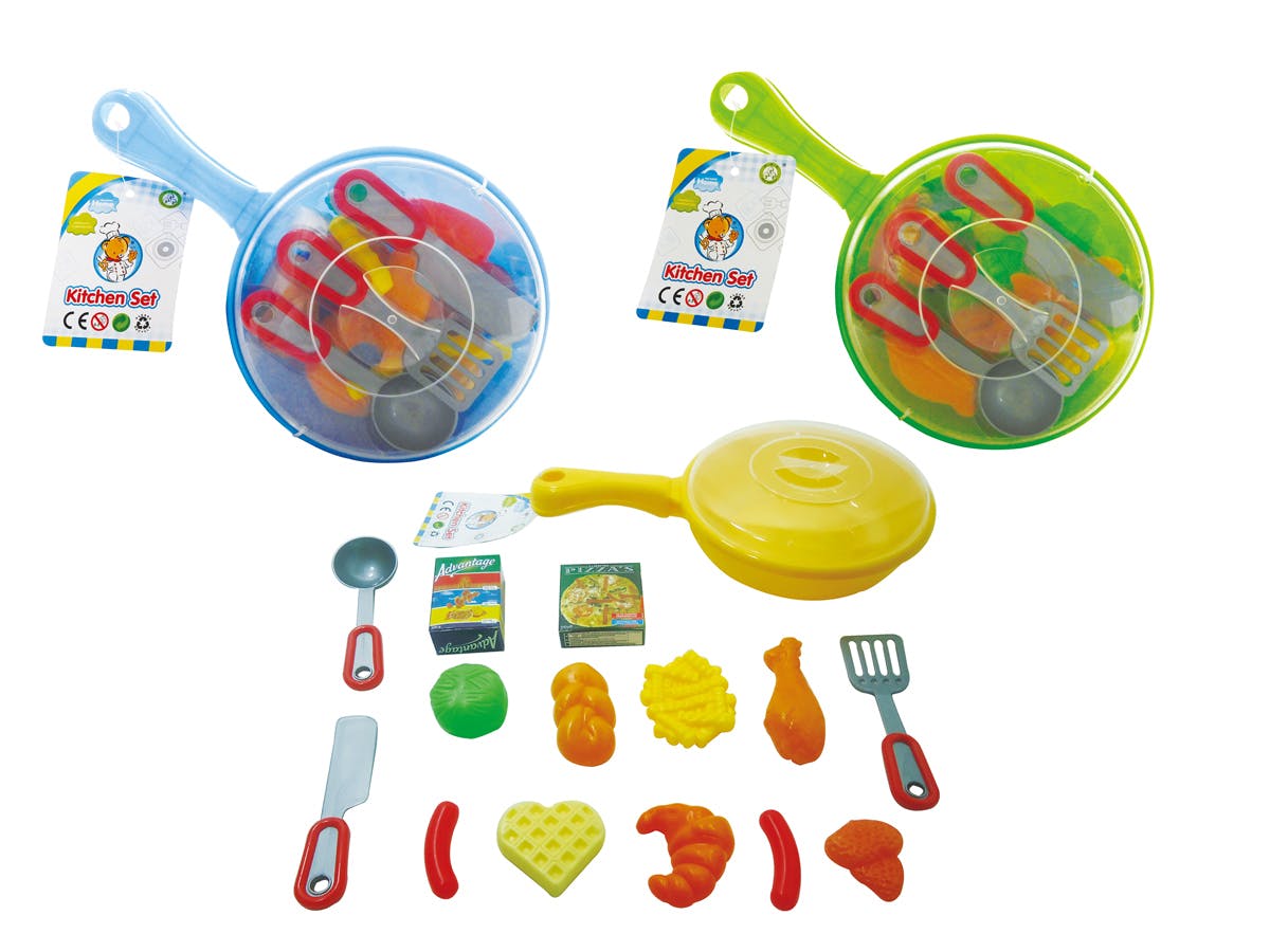 asda toy pan set