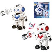 Remote Control Robot Toys - Lights & Sound