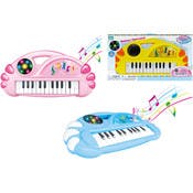 Musical Keyboard Toys - Battery Operated, 3D Light