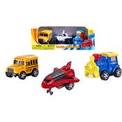 Toy Vehicle Sets - Friction Powered, Ages 3 Years +