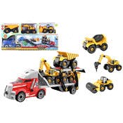 Construction Vehicle Play Sets - Light & Sound, 28"