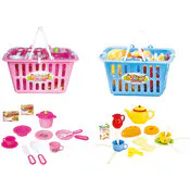Grocery Basket Play Sets - Assorted