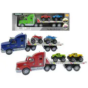 Truck Carriers - 16.5", Friction Powered