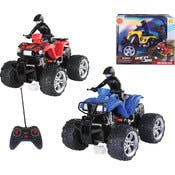 ATVs with Rider - Remote Control, 3 Colors, 6.5"