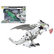 Walking Dinosaur - Lights & Sound, Battery Operated, 14"