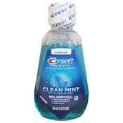 Crest Pro Health Mouthwashes - Clean Mint, 1.2 oz