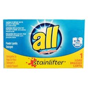 All Stainlifter Powder Laundry Detergents - 1 Load