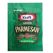 Kraft Parmesan Cheese Packets