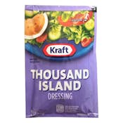Kraft Thousand Island Dressing Packet - 1.5 oz
