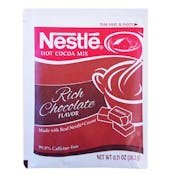 Rich Chocolate Flavor Hot Cocoa Mix Packets - 0.71 oz