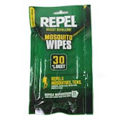 Insect Repellent Mosquito Wipes - 15 Count