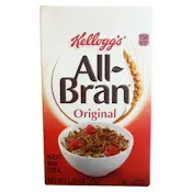 Kellogg's All Bran Original Cereal Box - 1.76 oz