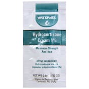 Water-Jel Hydrocortisone Cream Packets - 1/32 oz