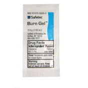 Burn Gel Packets - 1/32 oz