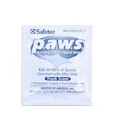 Personal Antimicrobial Wipe Packets