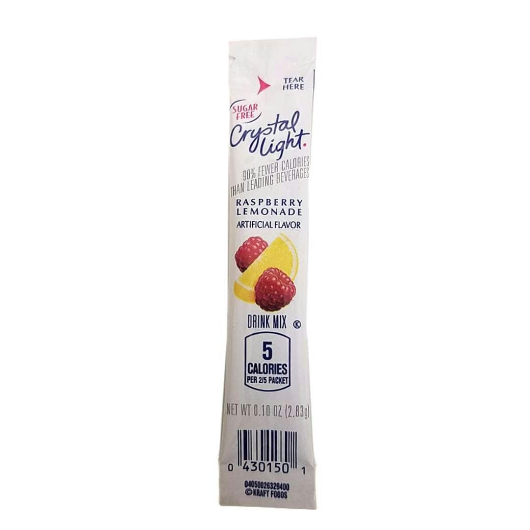 Crystal Light&reg; Raspberry Lemonade Packets - 0.1 oz