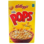 Kelloggs Corn Pops Cereal Boxes - 0.95 oz