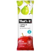 Apple & Pear That's It.&reg; Fruit Bars - 1.2 oz
