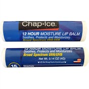Chap-Ice Moisture SPF 15 Lip Balms