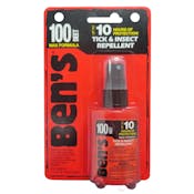 100 Deet Tick & Insect Repellent Spray - 1.25 oz
