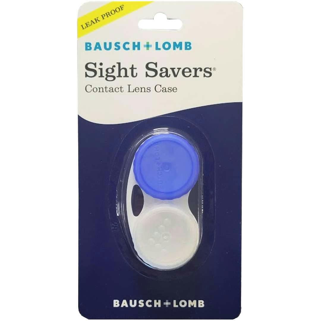 Bausch & Lomb Sight Savers&reg; Contact Lens Cases