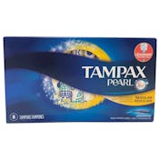 Tampax Pearl Tampons - Regular, Unscented, 8 Pack