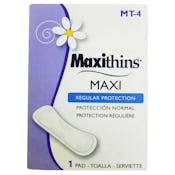 Individually Packaged Maxi Pads - 250 Pack