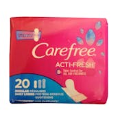 Carefree Pantiliners - Acti-Fresh, 20 Pack