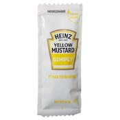 Simply Heinz Condiments - Yellow Mustard