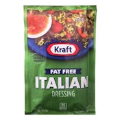 Kraft Fat Free Italian Dressing Packets - 1.5 oz