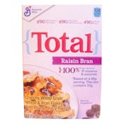 Raisin Bran Total Cereal Boxes - 1-3/16 oz
