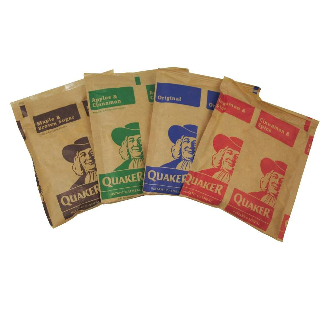 Quaker Oatmeal Variety Packets