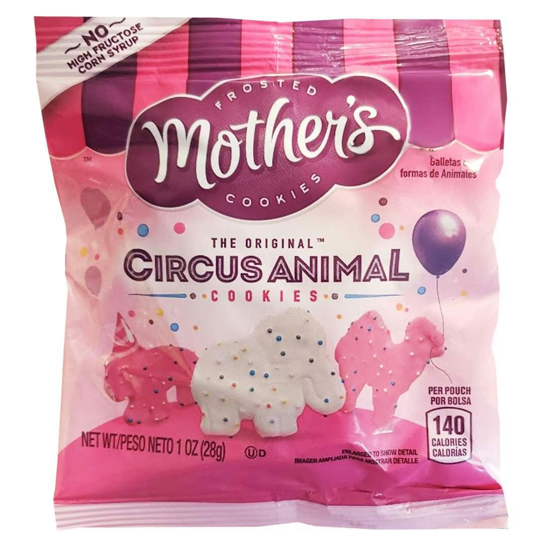 Mother's Frosted Cookies - Circus Animal, 1 oz