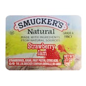 Smucker's Natural Strawberry Jam - 0.5 oz