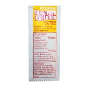 30 SPF Sunscreen Lotion Packets