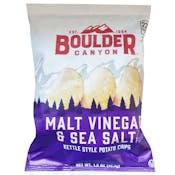 Boulder Canyon Malt Vinegar & Sea Salt Chips