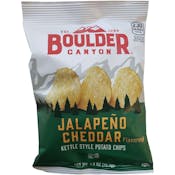 Jalapeno Cheddar Boulder Canyon Potato Chips