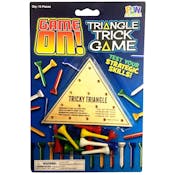 Wooden Tricky Triangle Games
