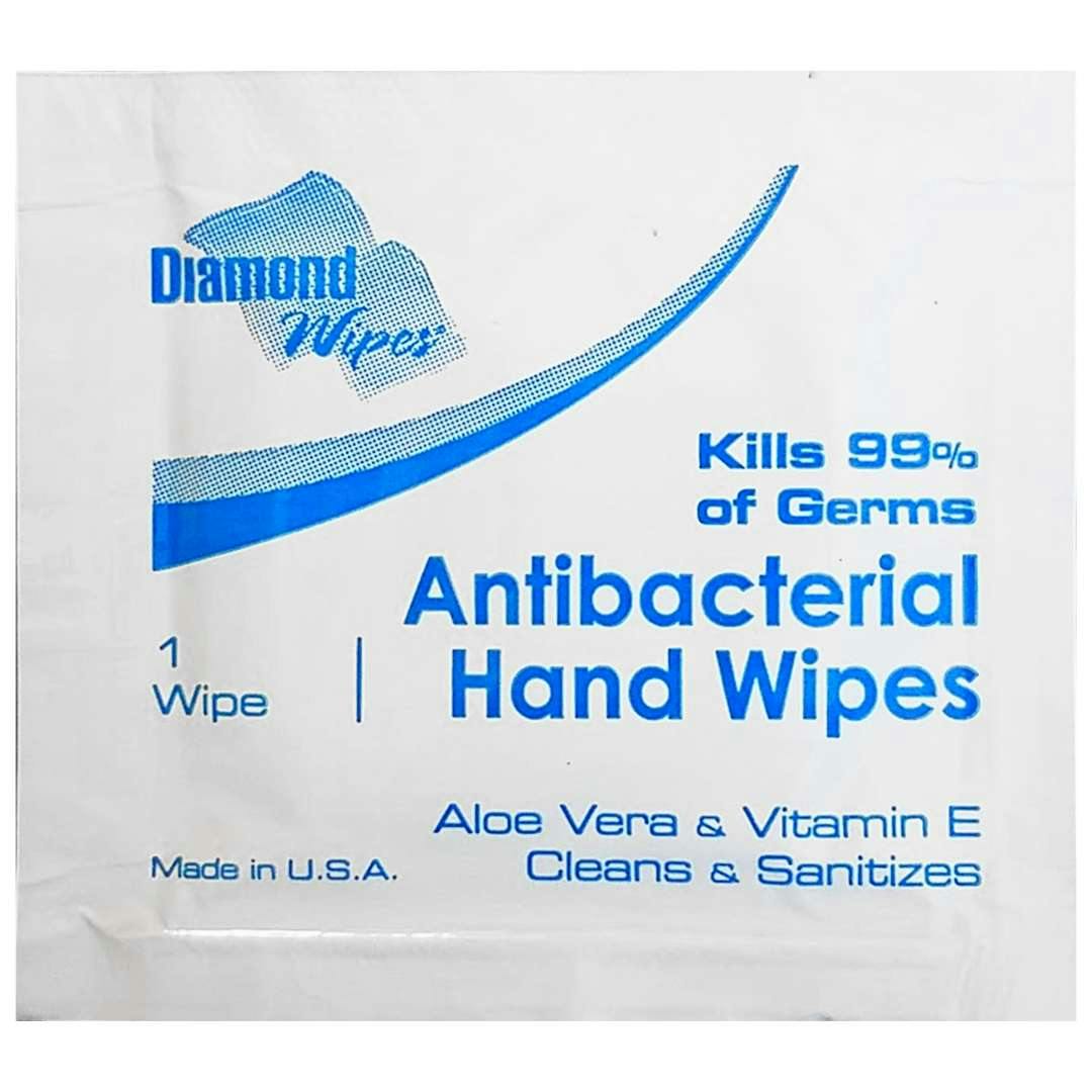 Antibacterial Hand Wipes - Individually Packaged