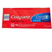 Cavity Protection Toothpaste Packets - 0.15 oz