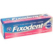Fixodent Denture Adhesive Cream - 0.75 oz