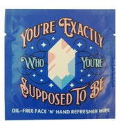 Face & Hand Wipes - Oil free